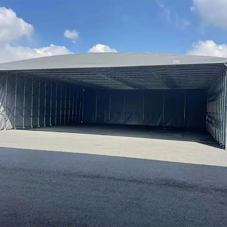 朔州电动/移动推拉棚