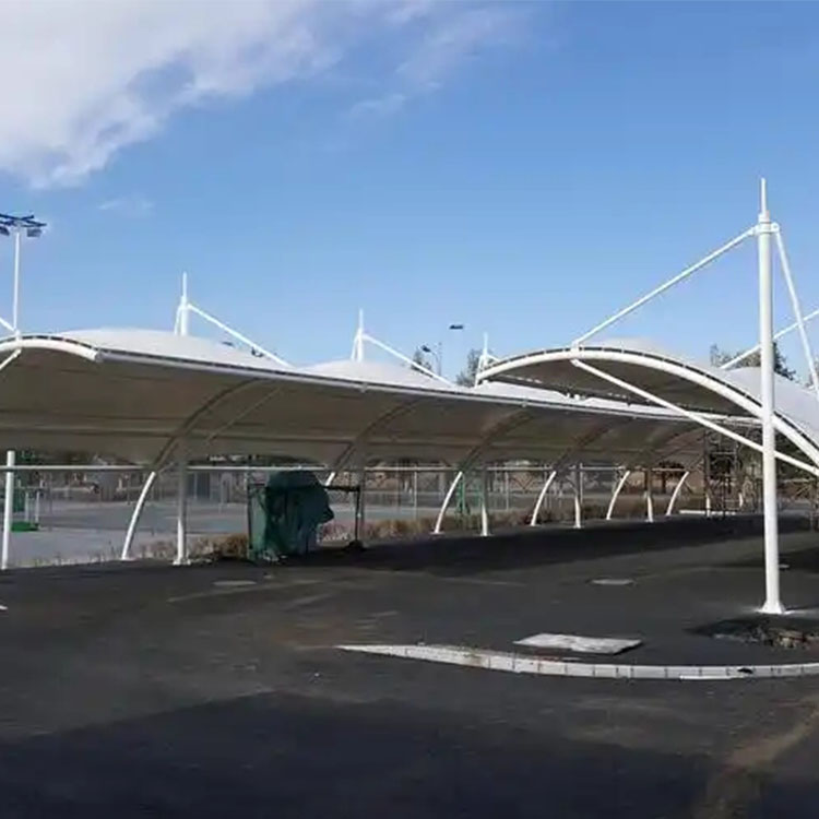 朔州膜结构电动车棚