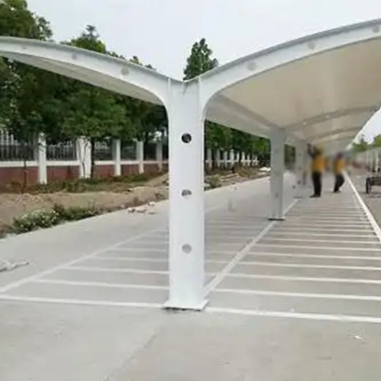 朔州膜结构电动车棚