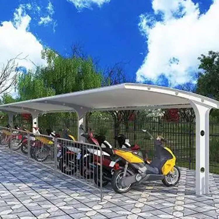 朔州膜结构电动车棚